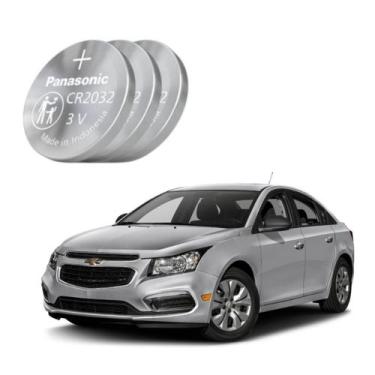 Imagem de Bateria Chave Chevrolet Cruze Original - Panasonic