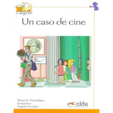 Imagem de Livro - Colega lee 4 - 5/6 un caso de cine