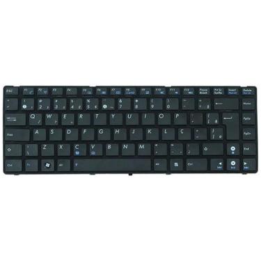Imagem de Teclado para Notebook Asus k84c - BestBattery, Preto