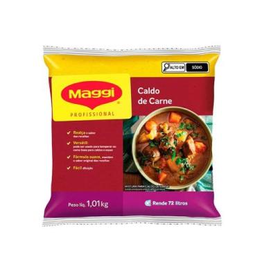 Imagem de Caldo de Carne Maggi Bag 1,01Kg - Embalagem com 6 Unidades