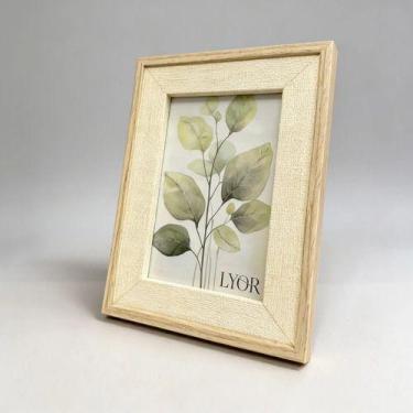 Imagem de Kit Porta Retrato 10x15 A 15x20 Tecido Decoração Mesa - - Lojas Lari, 