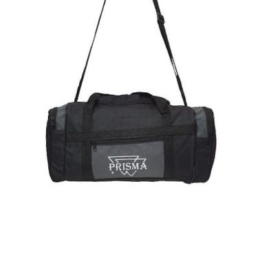 Imagem de Bolsa esportiva multiuso fitness academia viagem prisma, Preto