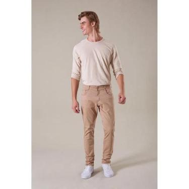Imagem de Calça Masculina Super Skinny em Sarja - Bivik Jeans, Caque 2, 38