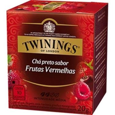 Imagem de Chá Twinings of London Preto com Frutas Vermelhas