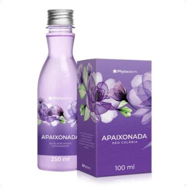 Imagem de Kit Phytoderm Apaixonada: Água Perfumada 250ml e Deo Colonia 100ml