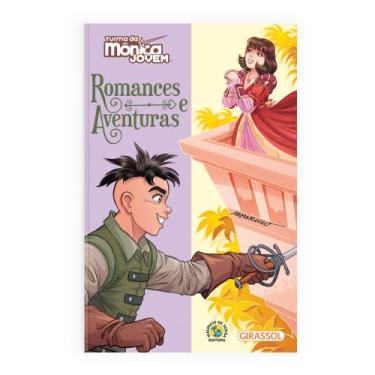 Imagem de Livro - Turma da Mônica Jovem - Romances e aventuras