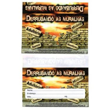 Imagem de Envelope para campanha-PACOTE COM 100 UNIDADE - SC, Derrubando as Mura