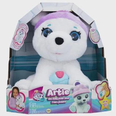 Imagem de Pelucia com Mecanismo Artie o urso Polar - Club Petz