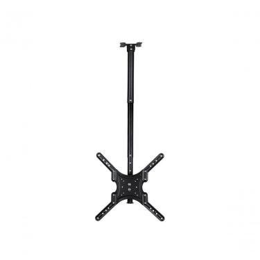 Imagem de Suporte de Teto para Tv Vinik ST110F1 Giro 360 graus  Altura Ajustável 32 a 50 Polegadas Até 35kg Preto