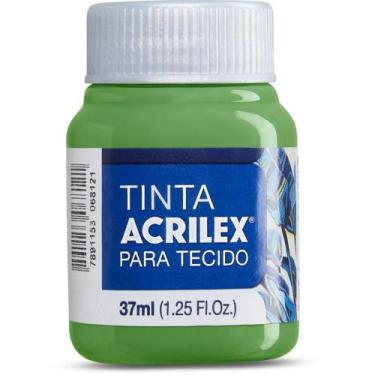 Imagem de Tinta para Tecido Fosca 37ML Verde Musgo - Acrilex