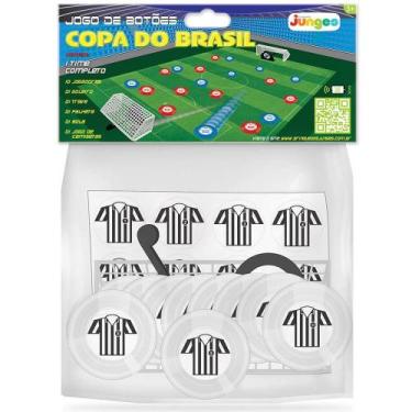 Imagem de Jogo de botao solapa com 1 time junges, Preto, UN