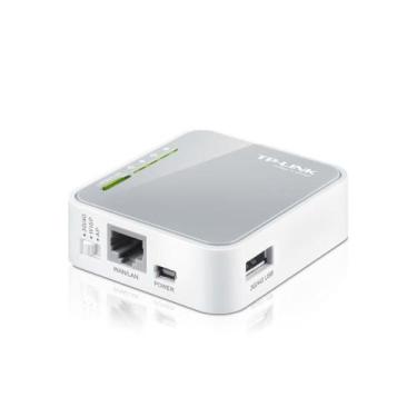 Imagem de Roteador 3g wireless tp-link tl-mr3020 3g e 4g nano