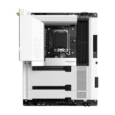 Imagem de Placa Mãe Gaming NZXT N9 Z890, Intel Z890, LGA 1851, ATX, DDR5, com Wi