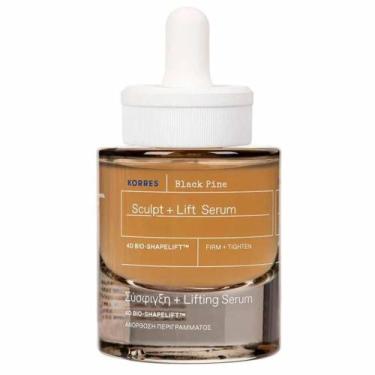 Imagem de Serum Facial Antirugas Black Pine Korres 30ml