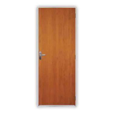 Imagem de Kit Porta de Madeira Lisa 215x65cm com Batente de Aço 06cm Açomad MGM 