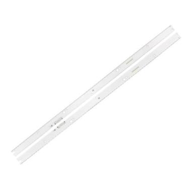 Imagem de Kit barramento de led compativel tv um65mu6400 / un65ku6400 / un65mu65