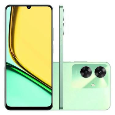 Imagem de Smartphone Celular Realme Note 60S 256GB, 8GB RAM, 4G, Tela 6,74 poleg