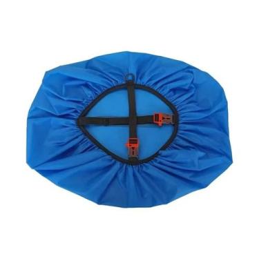 Imagem de Capa De Chuva Refletiva Ultraleve 35-80L Para Mochila, Ideal Para Cami
