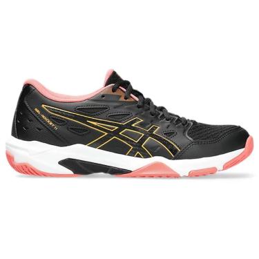 Imagem de Tênis Asics Gel-Rocket 11 Feminino - Preto+Laranja