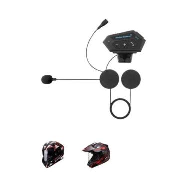 Imagem de Fone De Ouvido Bluetooth 5.4 Para Capacete De Moto, À Prova d'Água, Ch