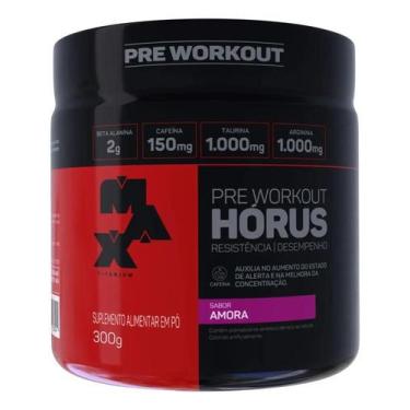 Imagem de Hórus 300g Max Titanium Sabor Amora - Congratulations Store