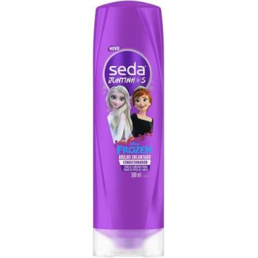 Imagem de Seda Condicionador Infantil Frozen Juntinhos Brilho Encantado Frasco 3
