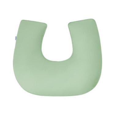 Imagem de Apoio Almofada Amamentar Basic Batistela Baby 100% Algodão, ERVA DOCE,
