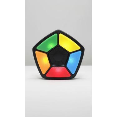 Imagem de Jogo de Memória Eletrônico Colorido com Luz e Som - Congratulations St