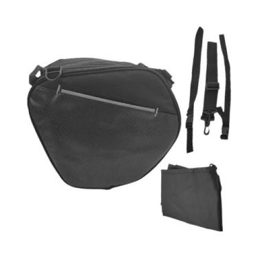 Imagem de Bolsa De Armazenamento Frontal Universal Para Motocicleta 20L-30L Com 