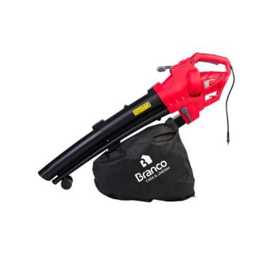 Imagem de Soprador Aspirador Elétrico 2000W BSA800C Branco 220V