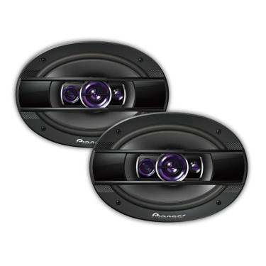 Imagem de Par de Alto-Falantes 6x9 TS-6960BR 200 RMS com Tweeter e Supertweeter Piezoelétrico Pioneer