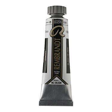 Imagem de Tinta a óleo Tarrence T0103-104-2 Rembrandt Zink Branco (Açafrão) 14,8 ml (15 ml)