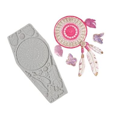 Imagem de Molde De Silicone Filtro Dos Sonhos Para Confeitaria RB177