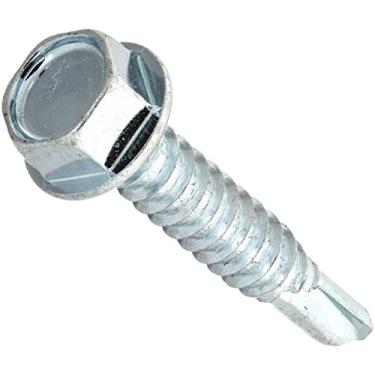 Imagem de Parafuso de autoperfuração The Hillman Group 47225 1/4-14 pol. x 1-1/4 pol.