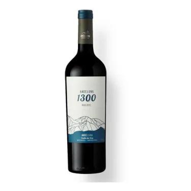 Imagem de Vinho Argentino Andeluna 1300 Malbec 750ml
