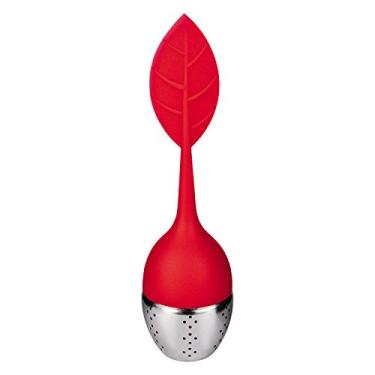 Imagem de Euro Home - Infusor para Chá Em Silicone Vermelho - SIL5616-VM