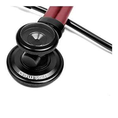 Imagem de Esteto Duplo Adulto E Infantil Cores Black Pamed (Vinho)