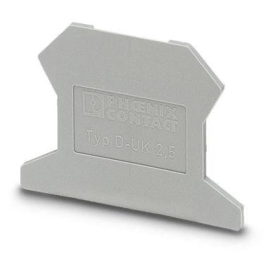 Imagem de Tampa Terminal P/Borne 2,5mm D-Uk 2,5 3001022 – Phoenix Phoenix