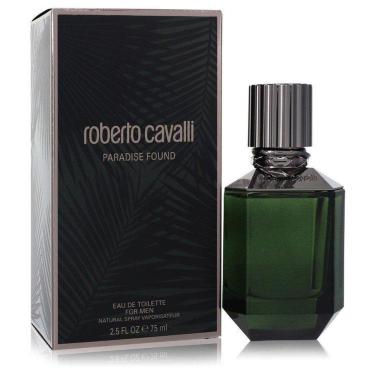 Imagem de Col. Masculina Paradise Found Roberto Cavalli 75 ML Eau De Toilette