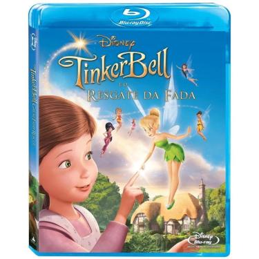 Imagem de BLU-RAY Tinker Bell E O Resgate Da Fada - DISNEY