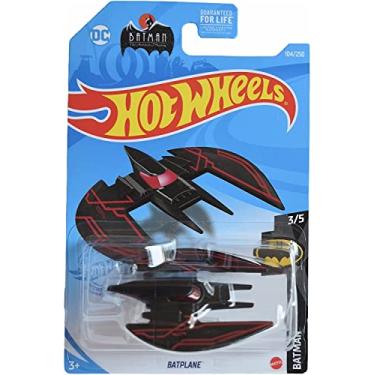 Imagem de Hot Wheels Batavião, [preto/vermelho] Batman 3/5