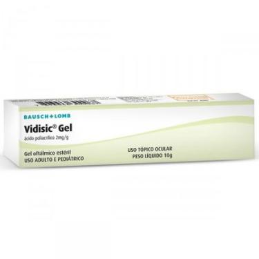 Imagem de Vidisic 2mg Gel Oftálmico Estéril 10g BAUSCH & LOMB