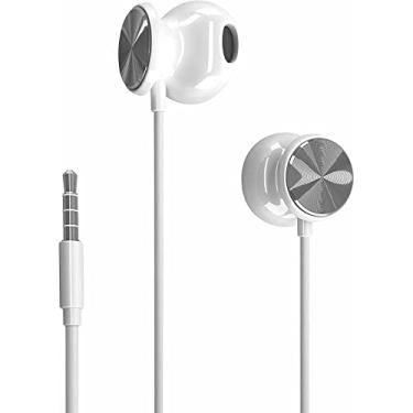 Imagem de Fone de Ouvido P2 P3 HP DHH-1112 Branco