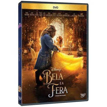 Imagem de Dvd - A Bela E A Fera - 2017 - Disney