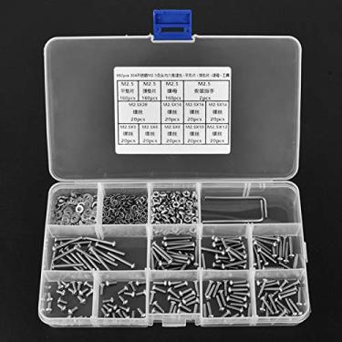 Imagem de Sonew Ferragens de metal de aço inoxidável 304 M2 pregos, parafusos e fixadores antiferrugem soquete hexagonal roteadores cnc procissão precisa