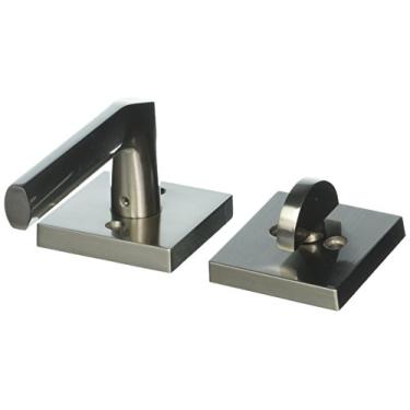 Imagem de Kwikset 968LSLSQT-15 Lisbon Square interior manequim acabamento acetinado níquel