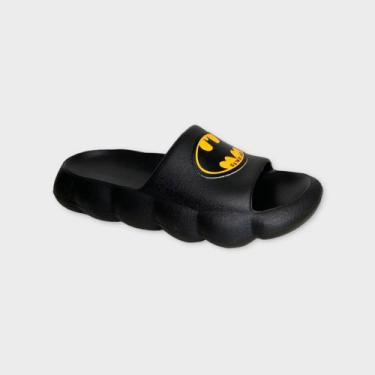 Imagem de Chinelo Infantil Do Batman Preto - 1.9490 - Grendene Kids