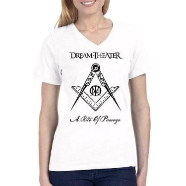 Imagem de Camiseta Dream Theater Rite Of Passage Maçonaria 1151 - Vetor Camisari