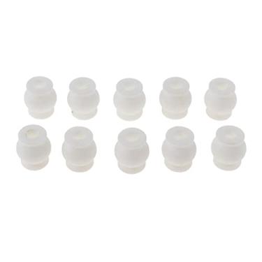 Imagem de 10Pcs PTZ Vibration Damper for , White, as described