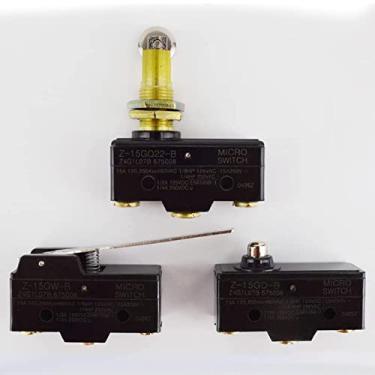 Imagem de Z-15GW-B Ansons Elevator Holding Brake Micro Motion Safety Contact Plate Overload Switch For Hitachi Lift 1pcs